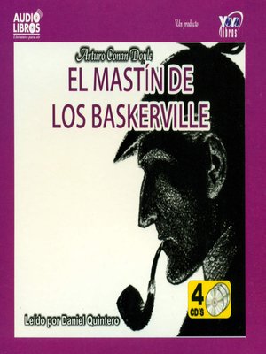 cover image of El Mastin de los Baskerville